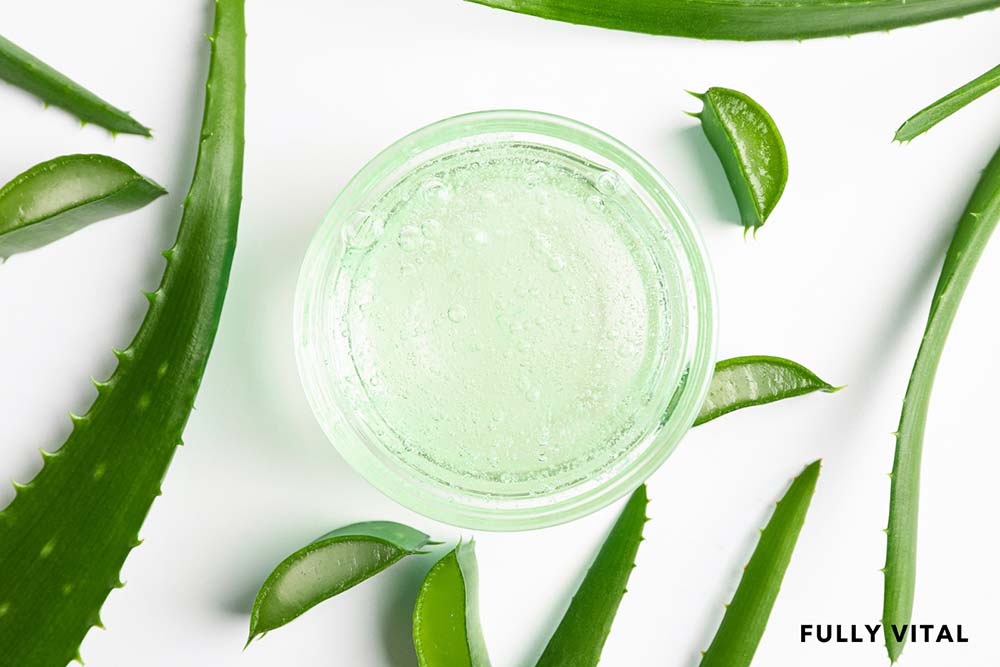 What is aloe vera gel?