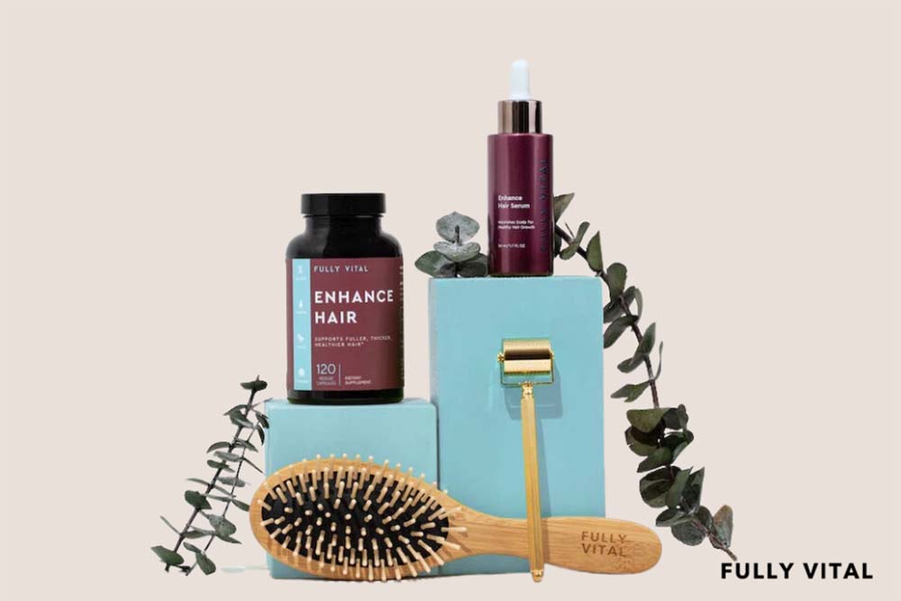 Fully vital’s hair growth products