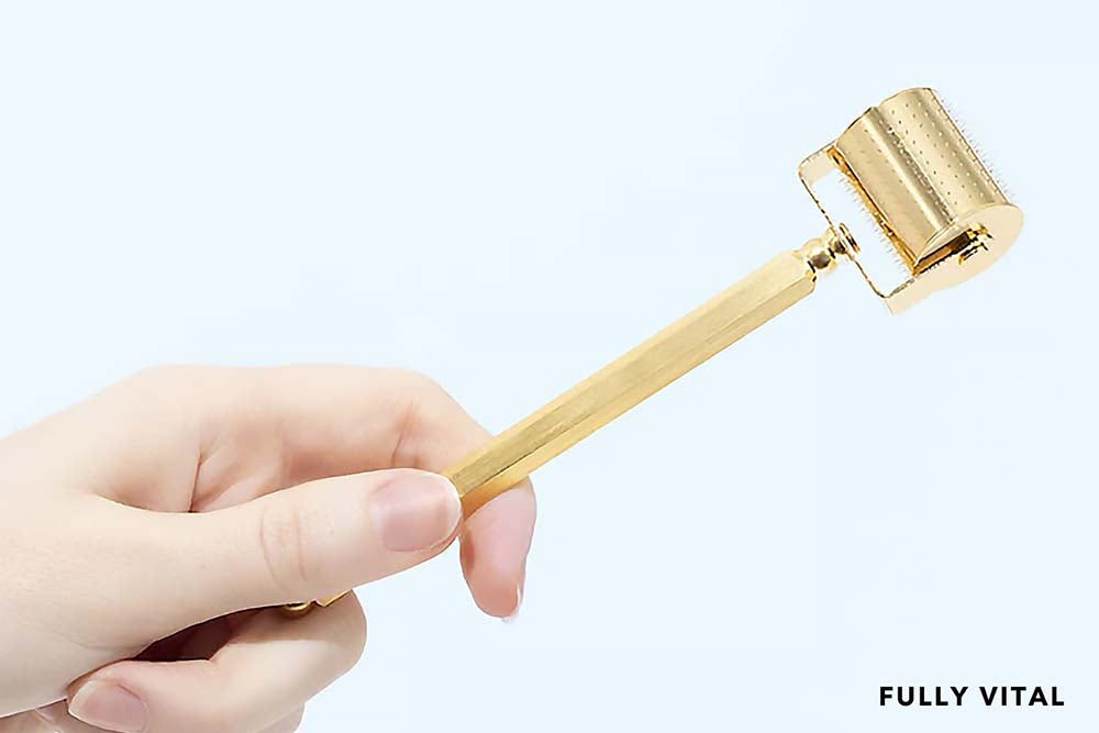 How to use a derma roller: a comprehensive guide for hair growth