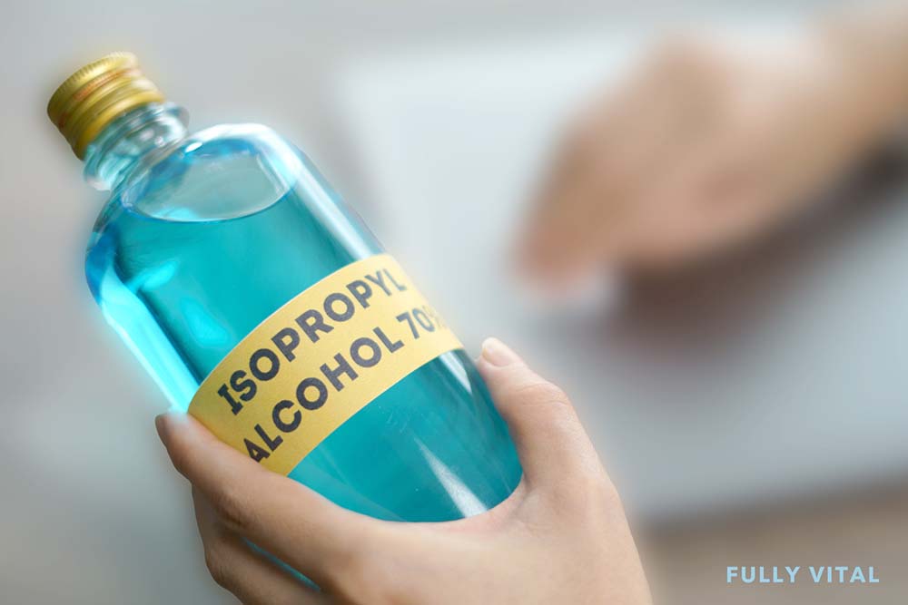 Isopropyl alcohol: the key ingredient for hair growth products