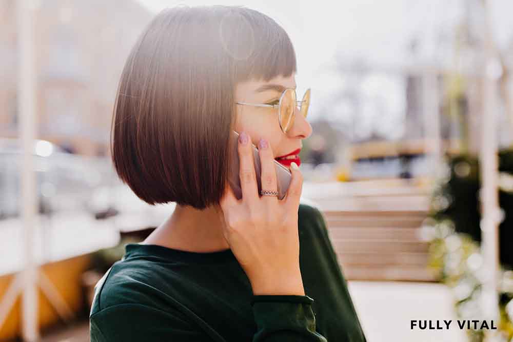 Bob haircut revolution: unlocking the secrets to timeless style and healthy hair growth with fully vital