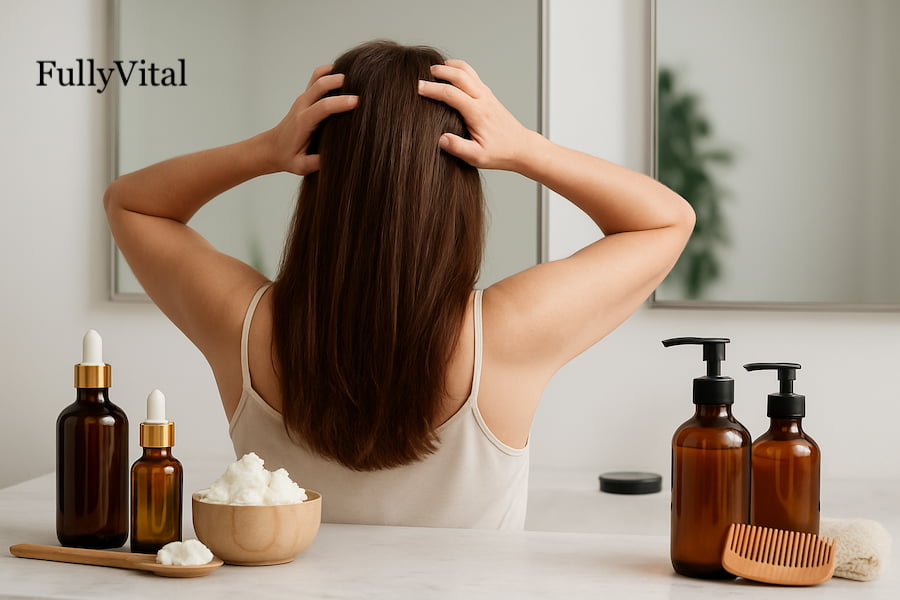 5-Step Plan for Luscious Hair