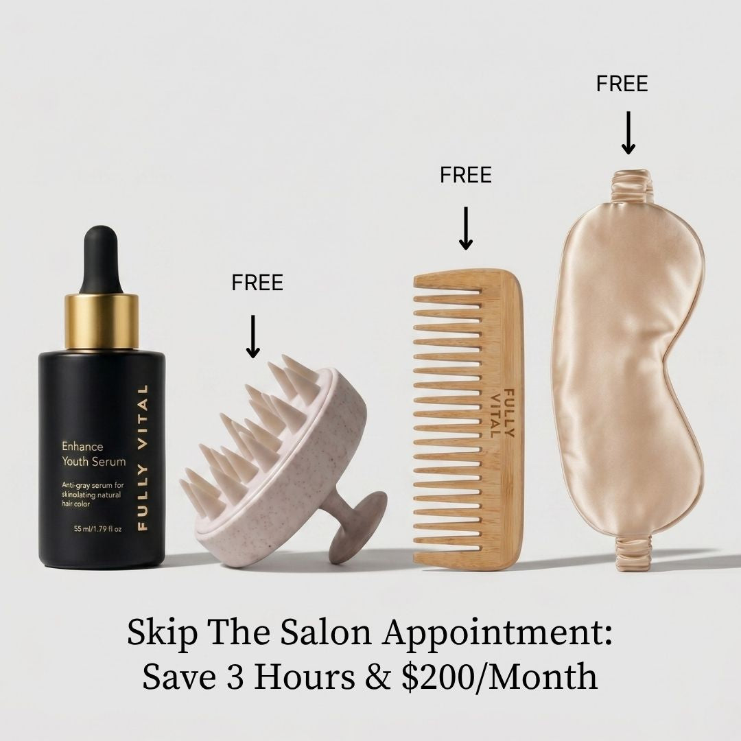 Anti-Gray Hair Serum