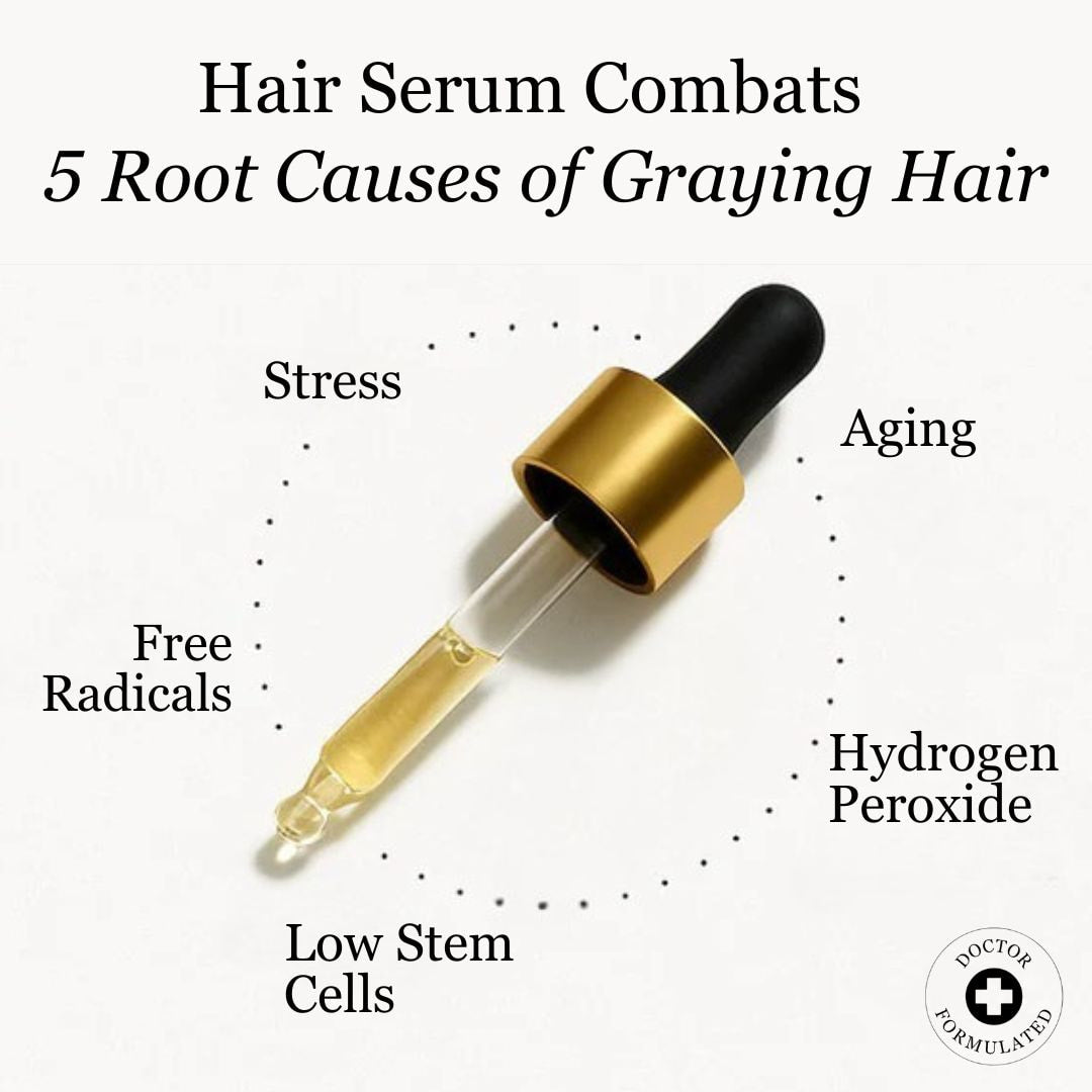 Anti-Gray Hair Serum
