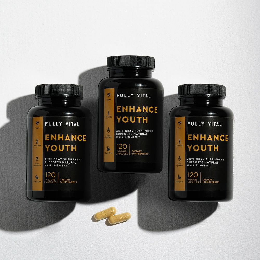 Anti-Gray Supplement 3-Pack