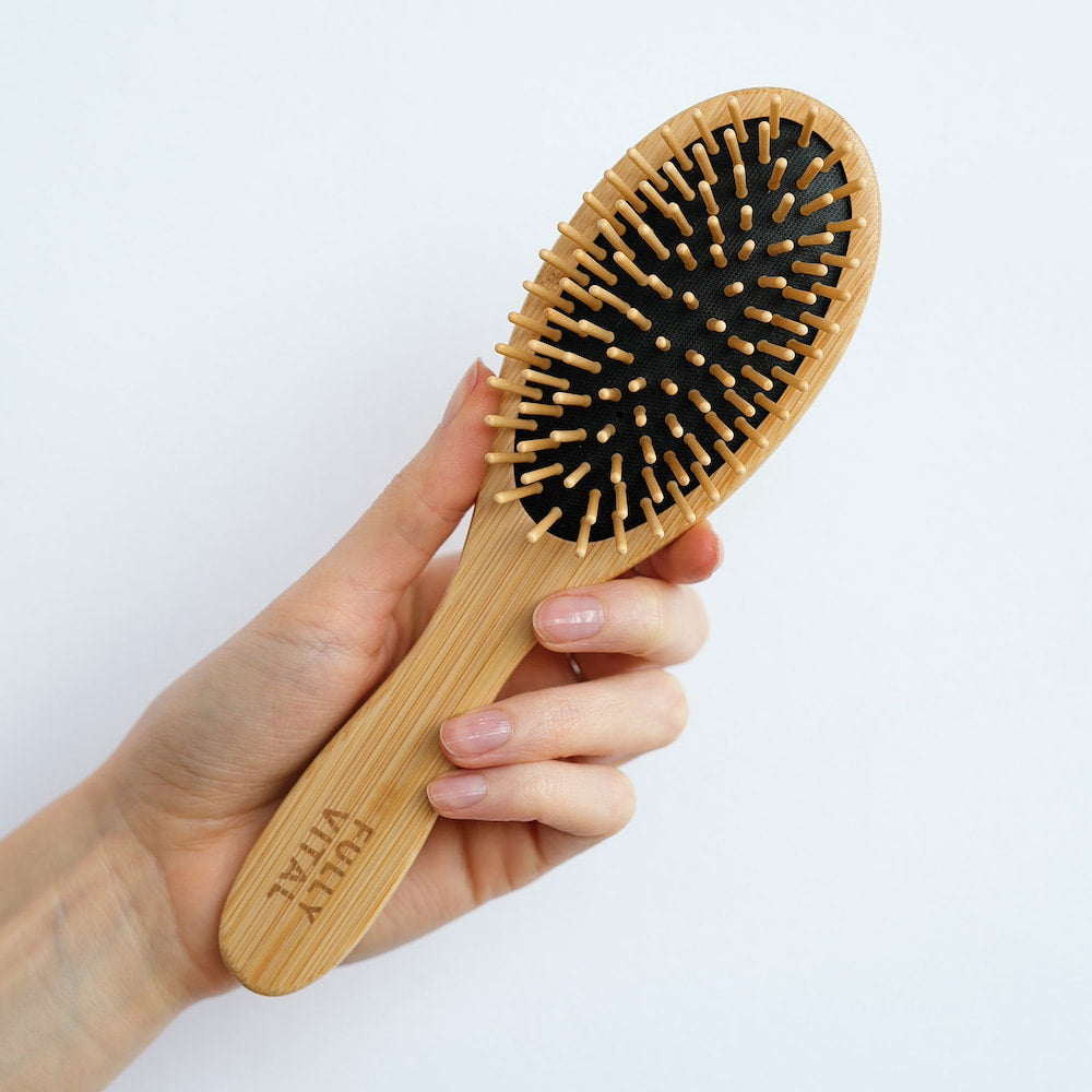 Thickening Bamboo Brush