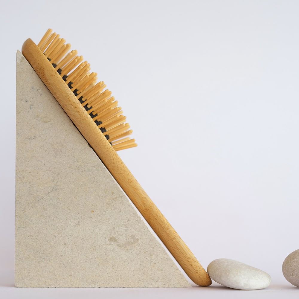 Thickening Bamboo Brush