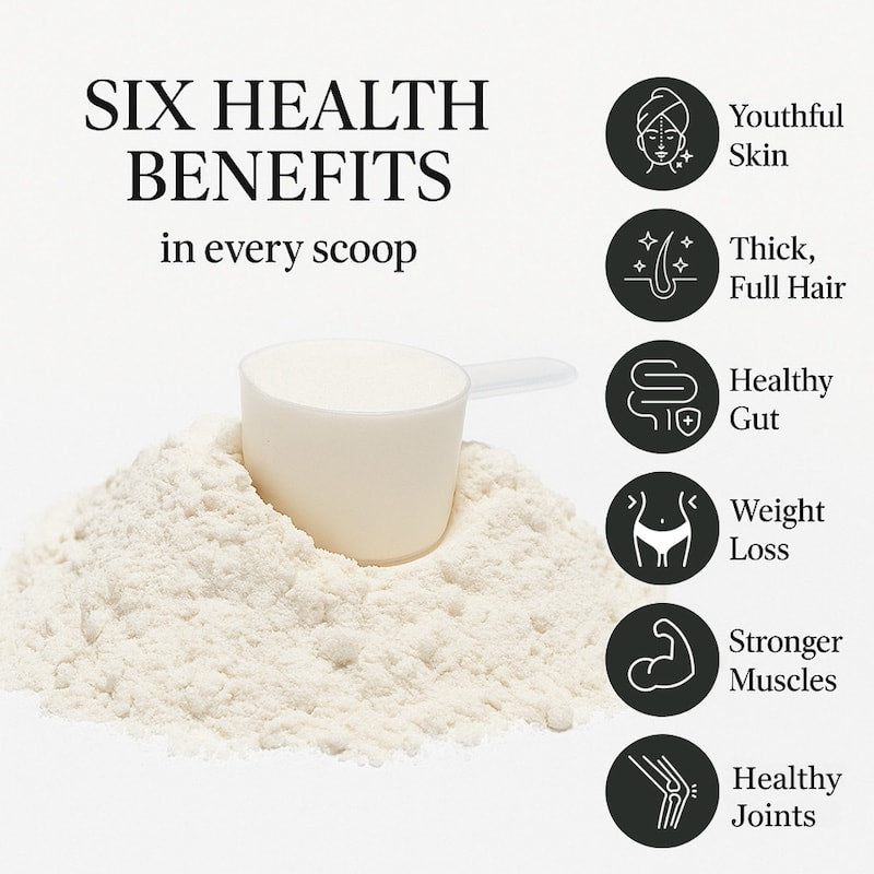 Hair Skin Gut Collagen