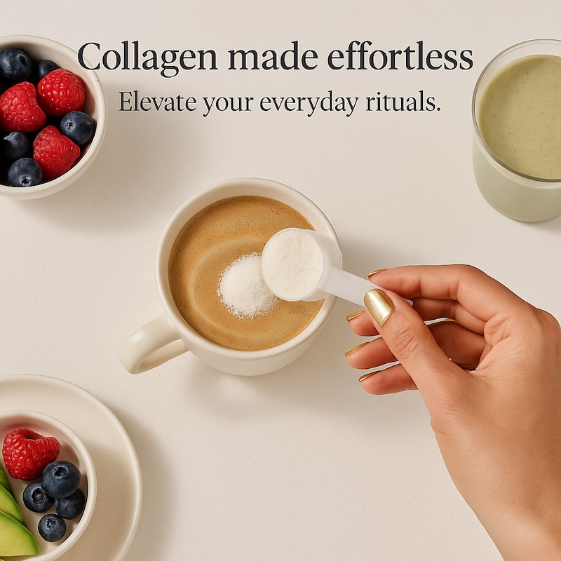 Hair Skin Gut Collagen
