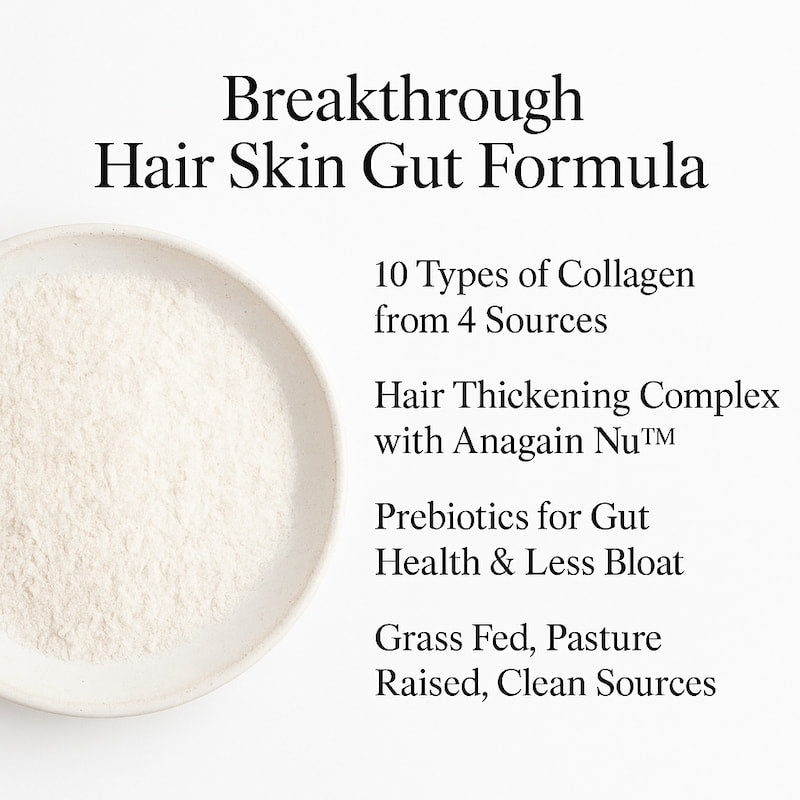 FREE Hair Skin Gut Collagen