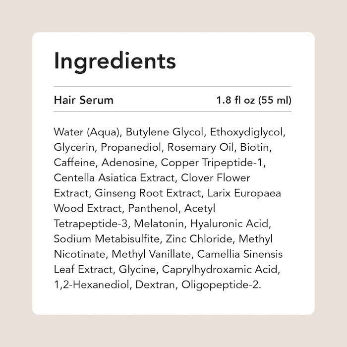 Enhance Hair Serum (3 + 3)