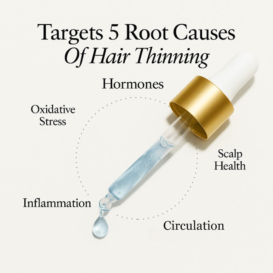 FullyVital Serum (3-Pack) + FREE Derma Roller