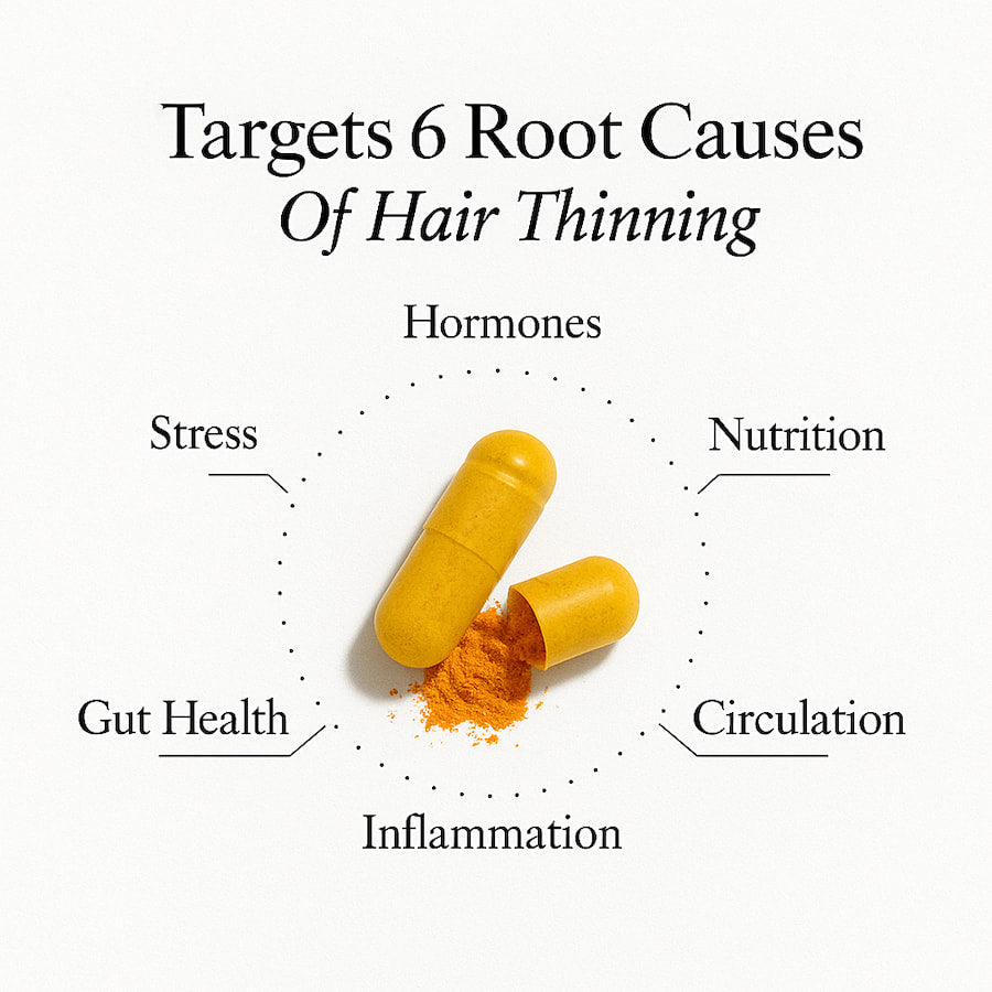 Thick Hair Vitamins (2 Pack)