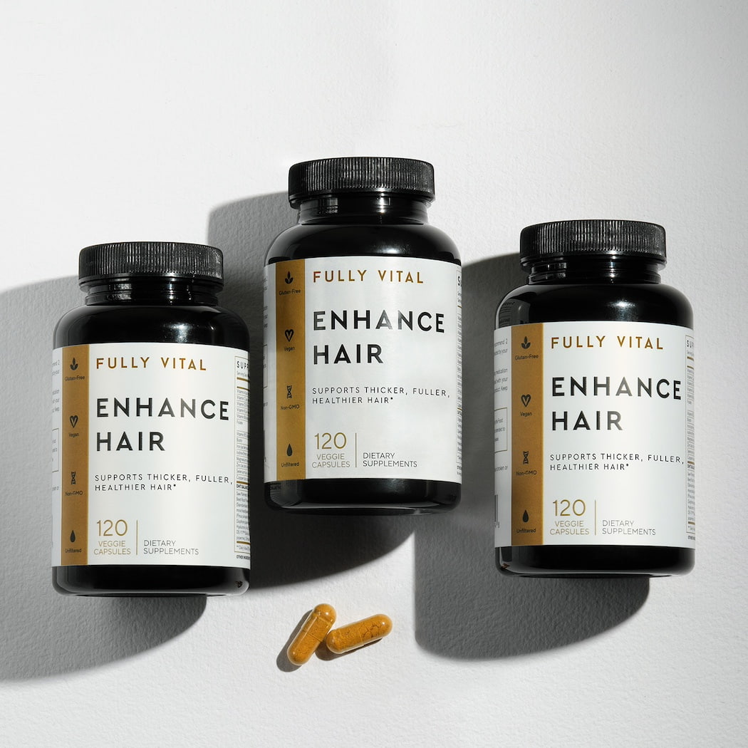 Thick Hair Supplements 3-Pack