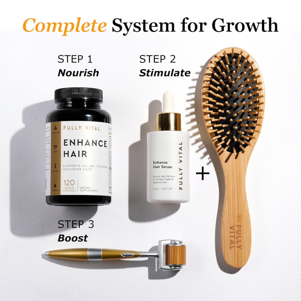 Luscious Hair System