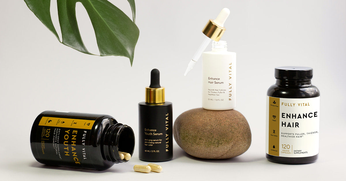 Fully Vital Ultimate Hair Growth System