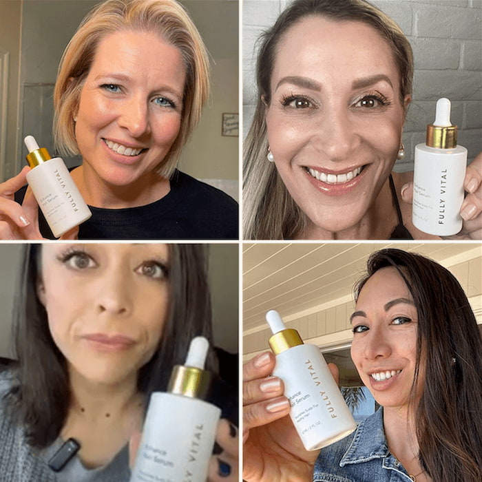 Enhance Hair Serum (3 + 3)