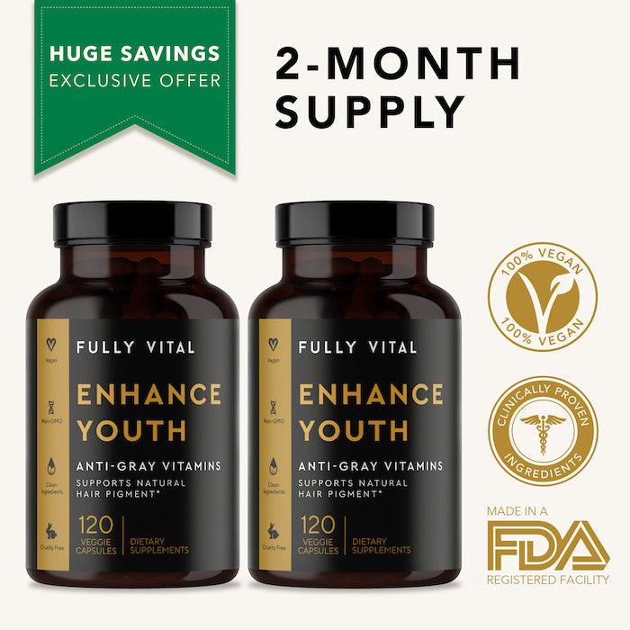 Anti-Gray Vitamins 2-Pack