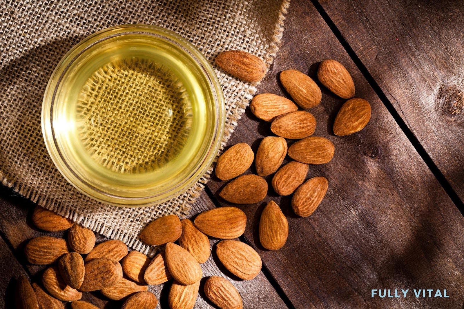 Almond Oil: Smooth, Shiny Hair Solution