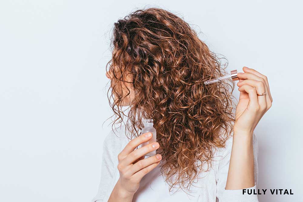 Hair serum: the ultimate solution for hair regrowth and combating grey hair