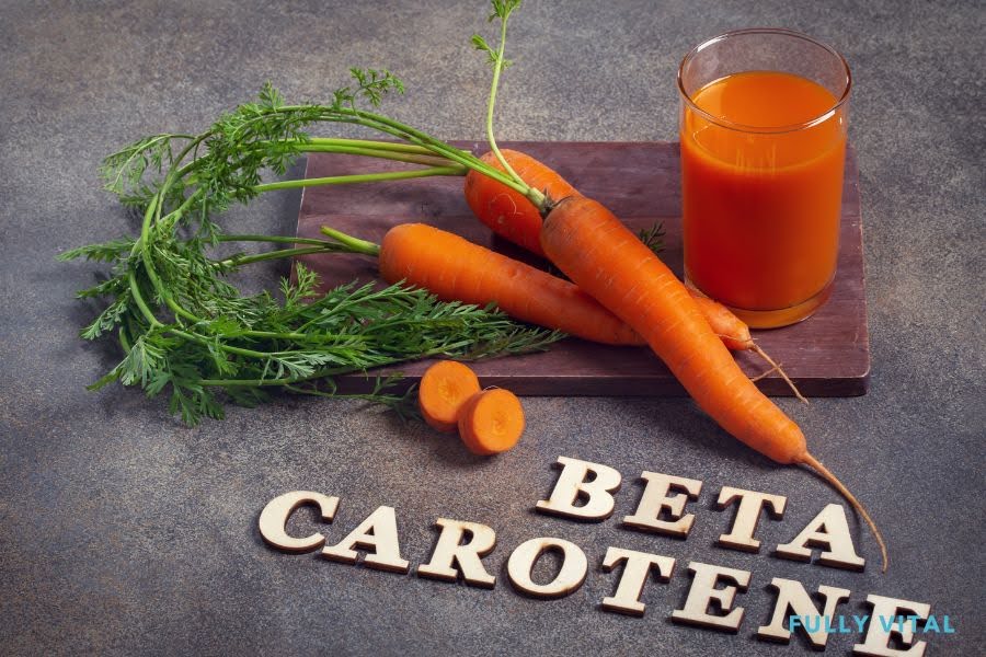 Beta-carotene: Colorful Carrots for Colorful Hair