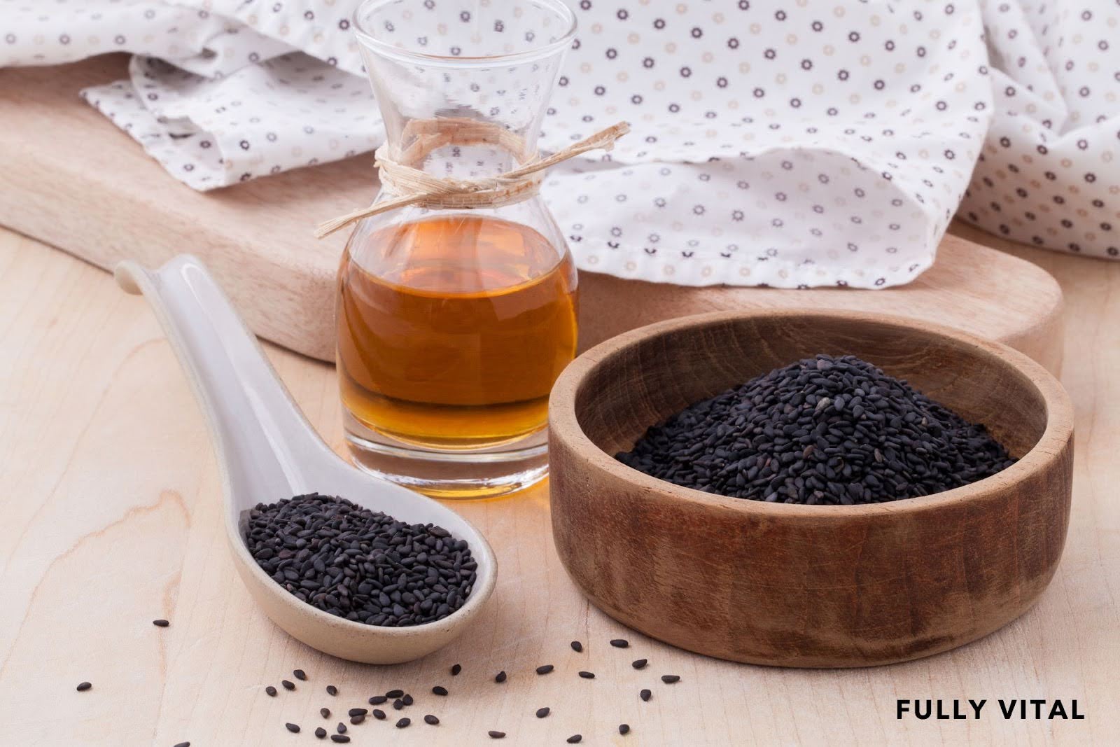 Black Seed Oil: The Ancient Hair Healer