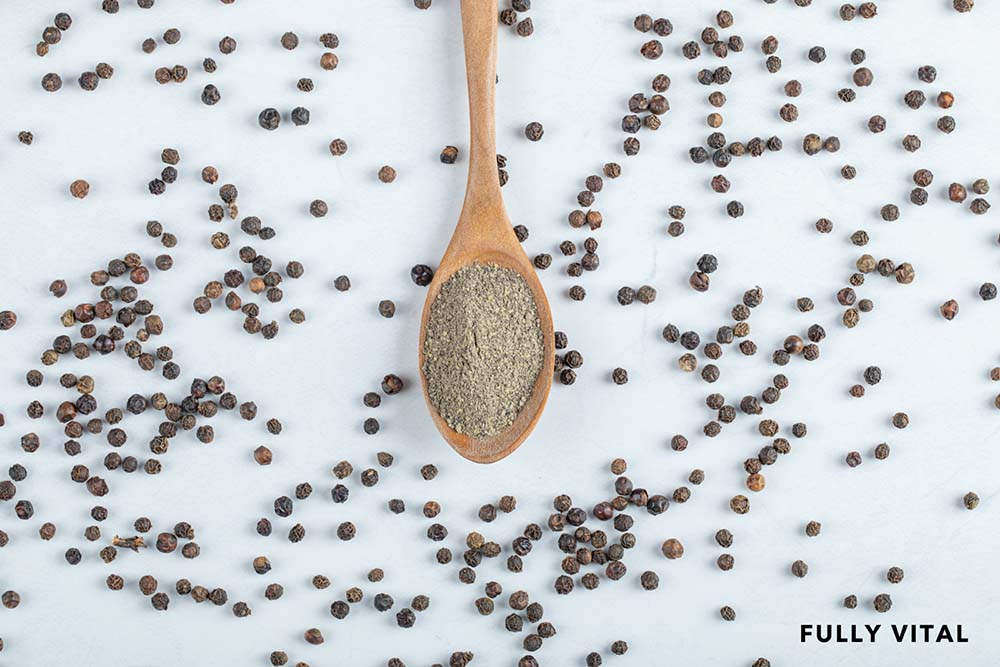 The Power of Black Pepper for Hair Growth Benefits and Usage FullyVital