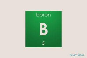 Boron: A Trace Element's Impact on Hair Health