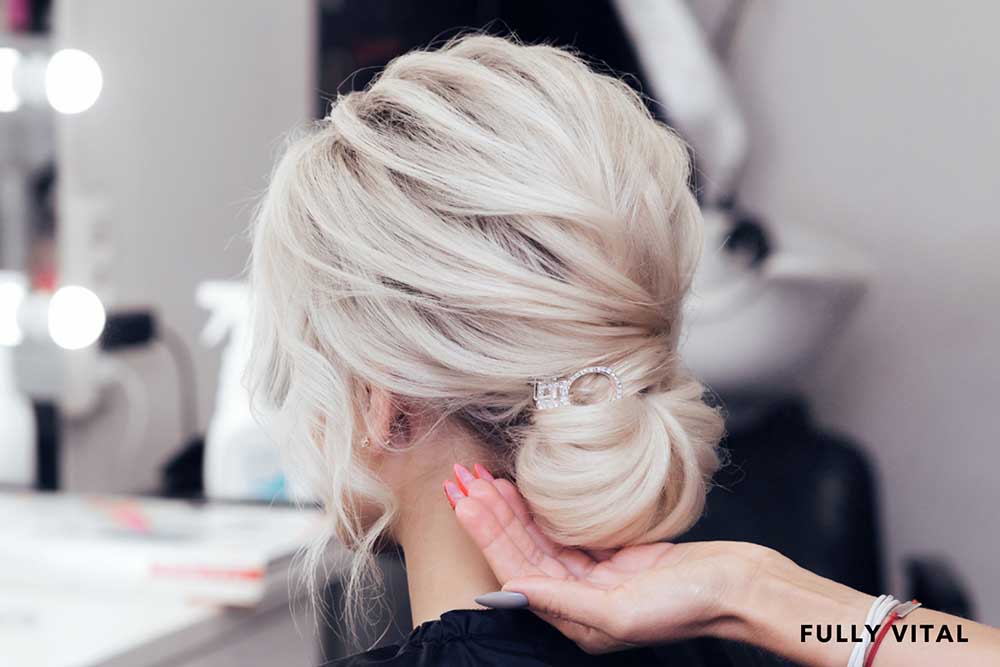 Chignon: A Timeless Hairstyle For Women With Hair Regrowth Concerns |  FullyVital