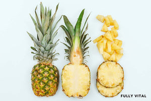 Pineapple: exploring the benefits and alternatives for hair growth