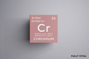 Chromium: Balancing Blood Sugar For Hair Health