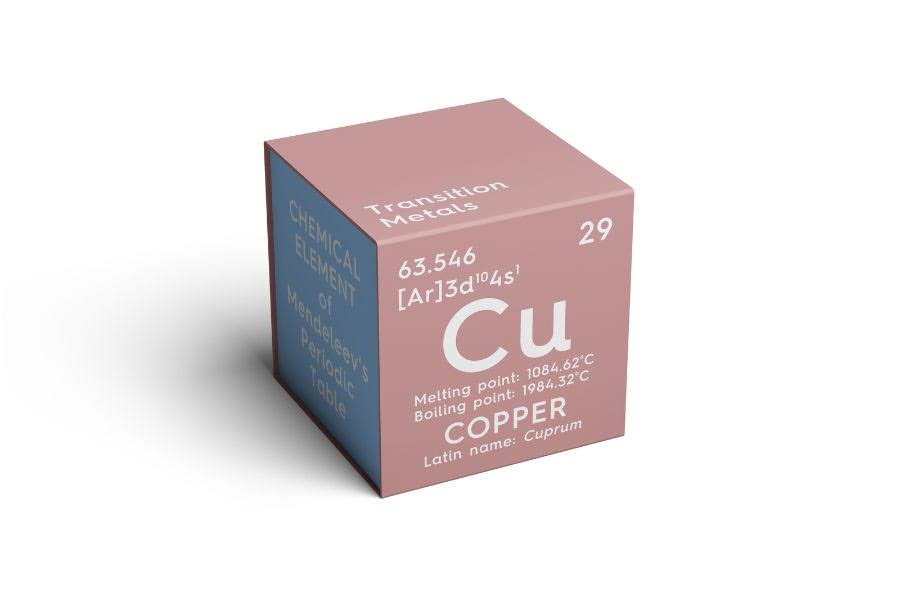 Copper: Your Hair's Natural Friend