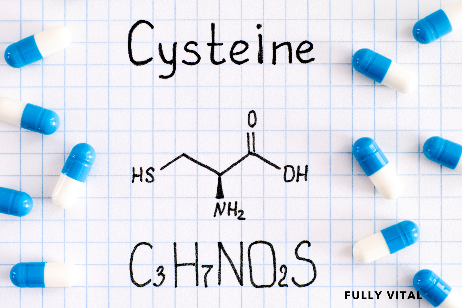 Cysteine Complexes: Revolutionizing Hair Resilience | FullyVital