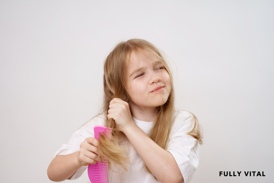 Effective Strategies For Taming Spoiled Child Hair