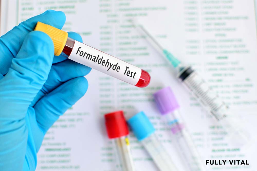 Formaldehyde test
