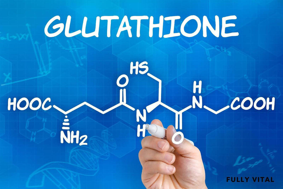Glutathione: The Guardian Of Hair Color And Health Glutathione: The Guardian Of Hair Color And Health