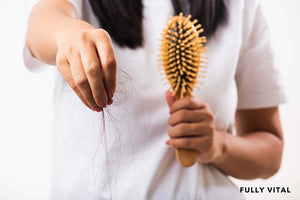 Handing over hair loss