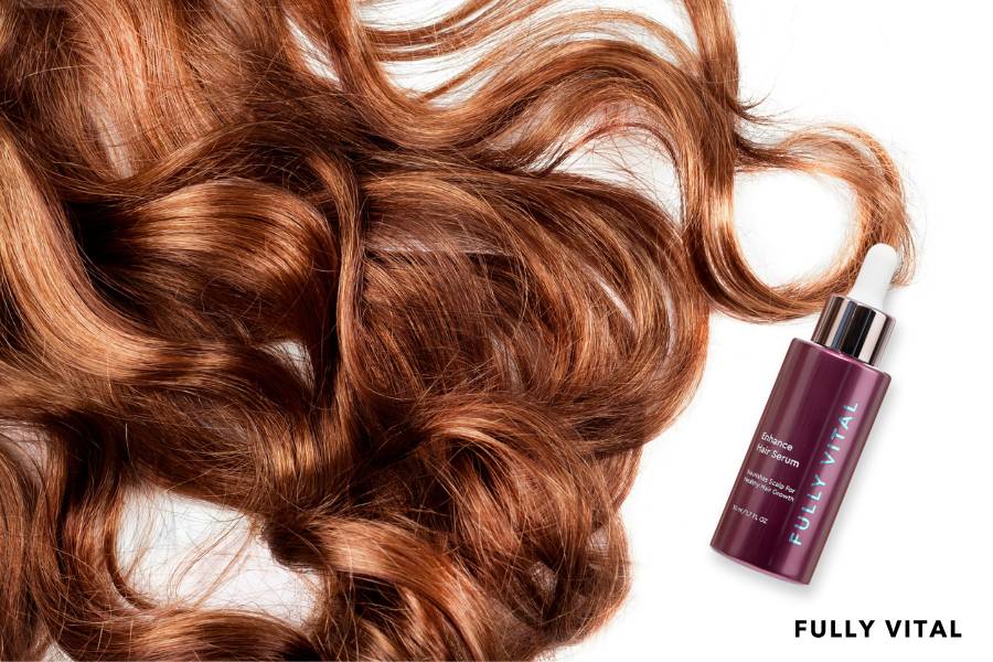 Fully vital's hair serum
