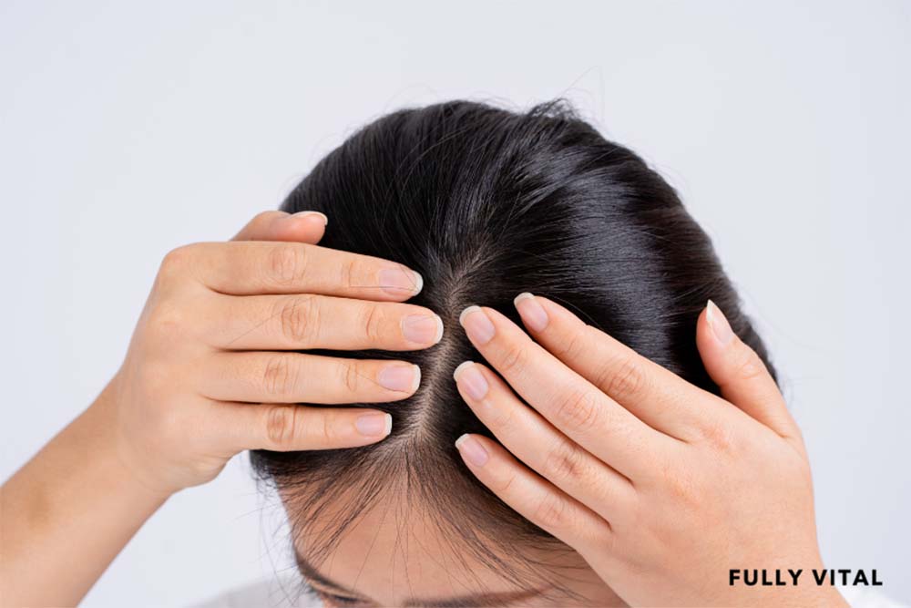 Healthy scalp