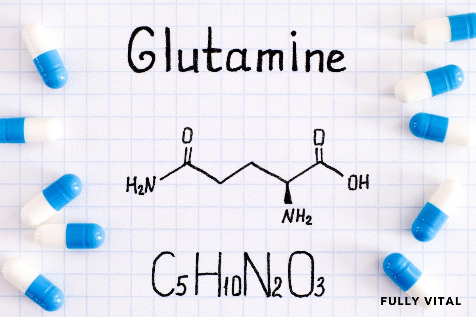 L-Glutamine: Fueling Hair Follicles