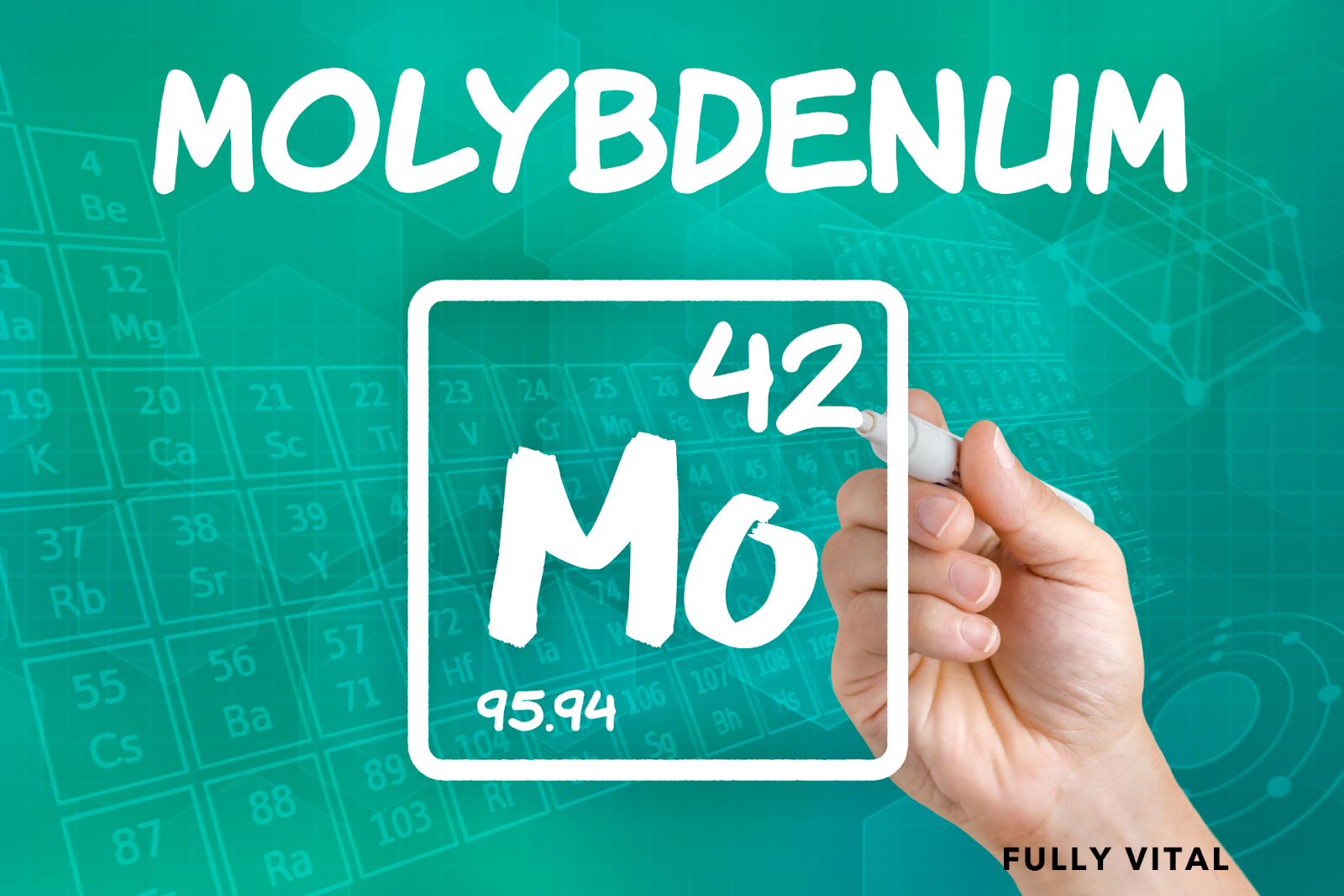 Molybdenum: Minor Mineral, Major Hair Benefits