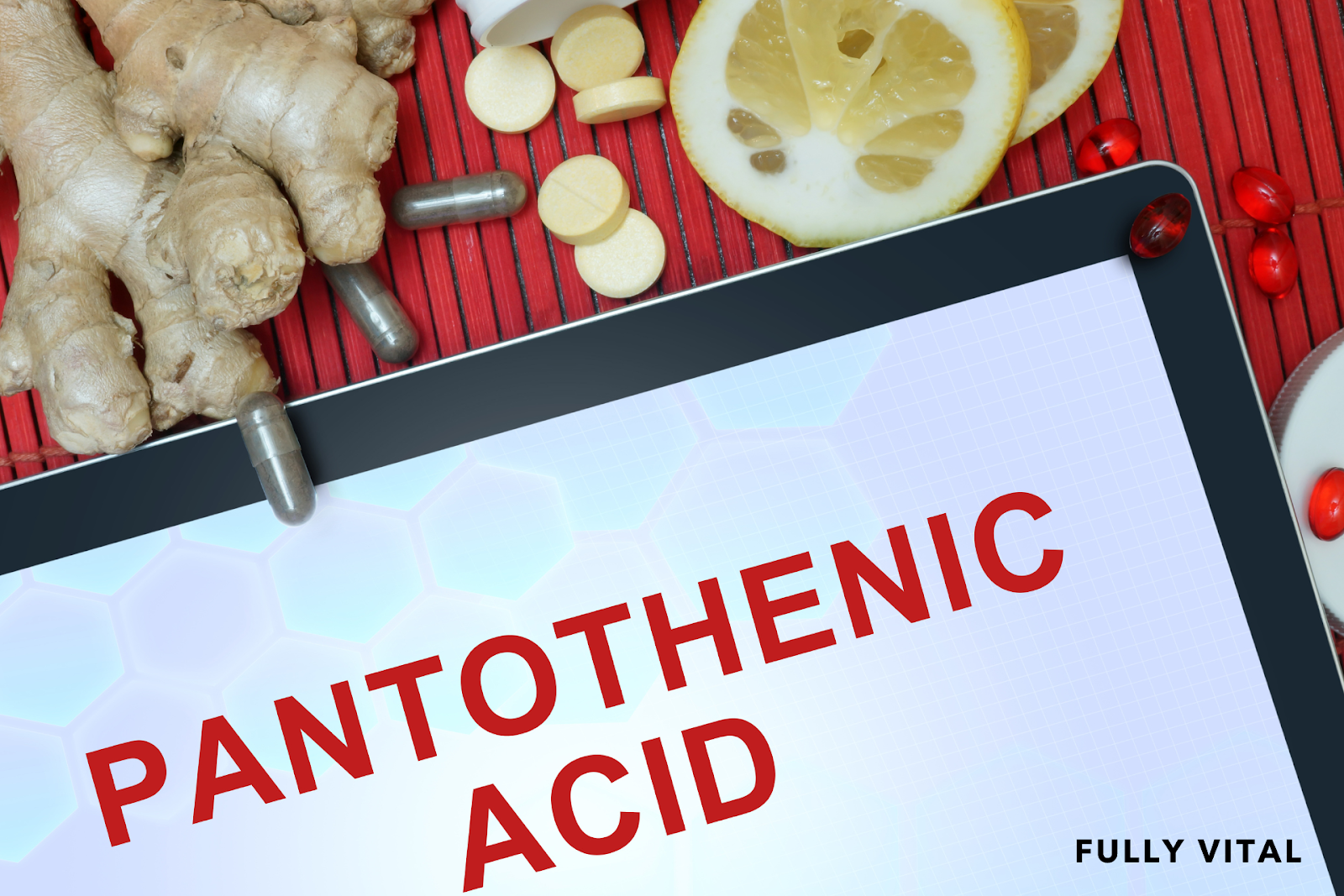 The Power of Pantothenic Acid in Hair Care