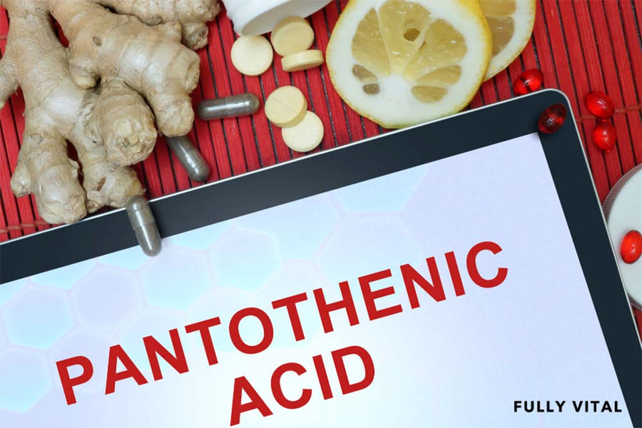 The Power Of Pantothenic Acid For Hair Growth Unveiling Its Secrets