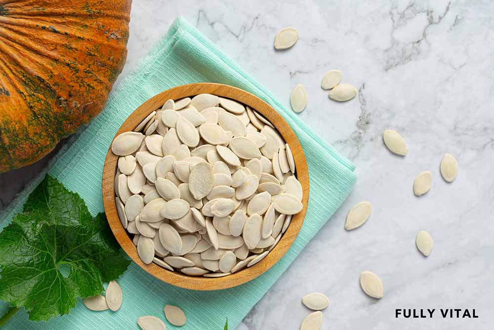 The power of pumpkin seed for hair growth