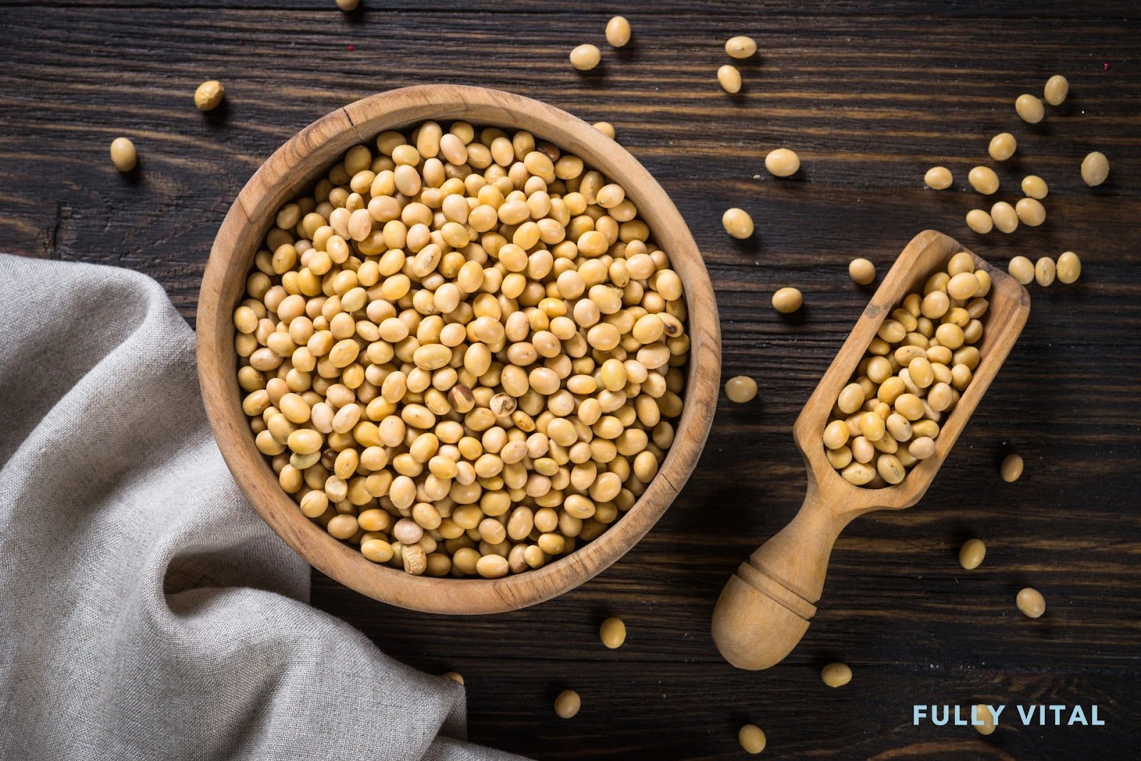 Soy Protein: Plant-Based Power For Hair