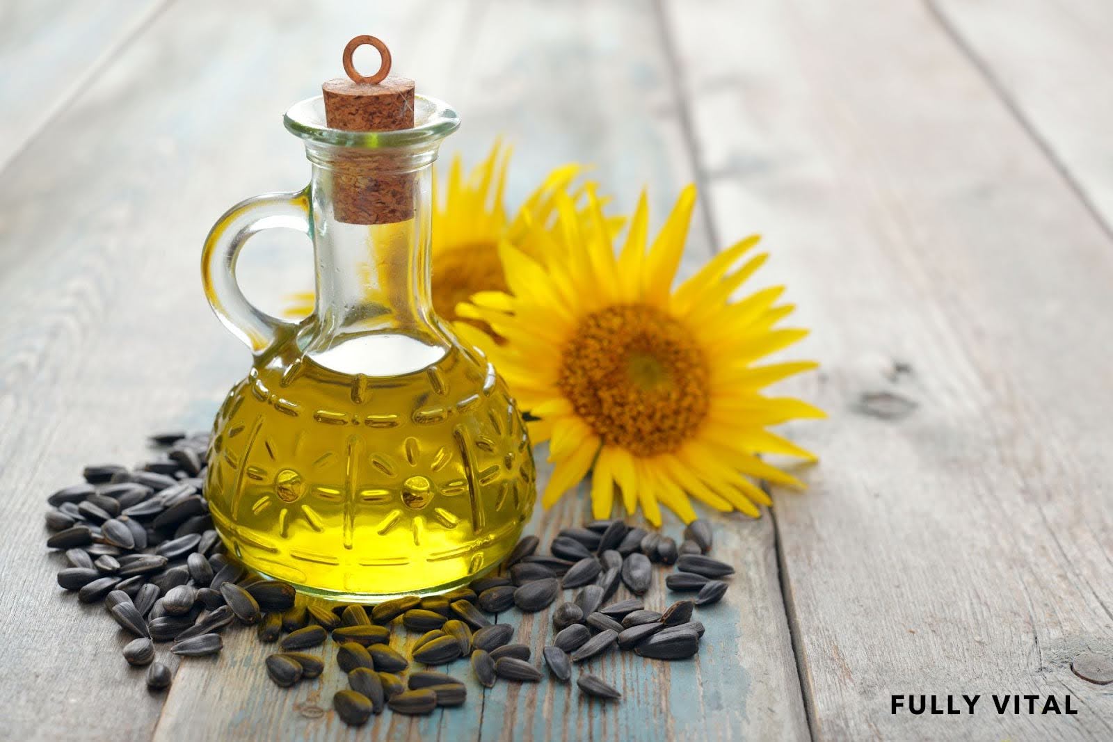 Sunflower Oil: A Sunny Solution For Hair Strength