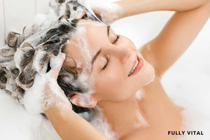 Shampoo for oily hair