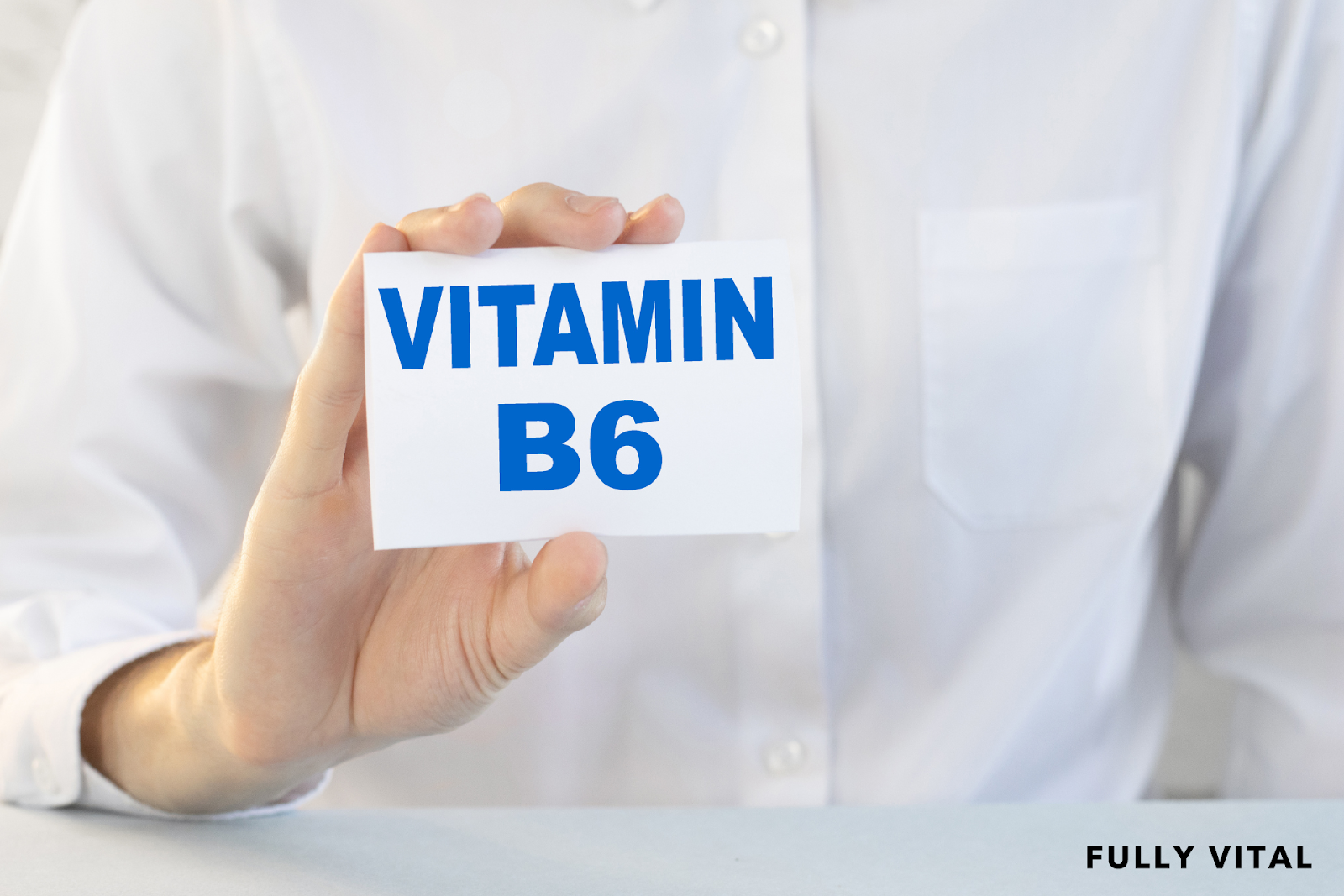 Vitamin B6: Paving The Way For Vibrant Hair