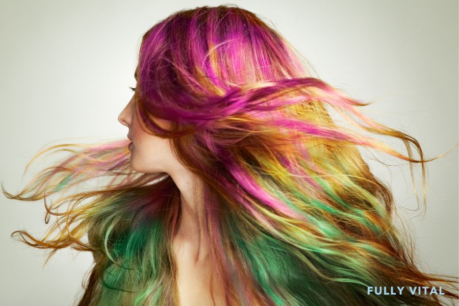 Best hair growth serum for vibrant colored hair