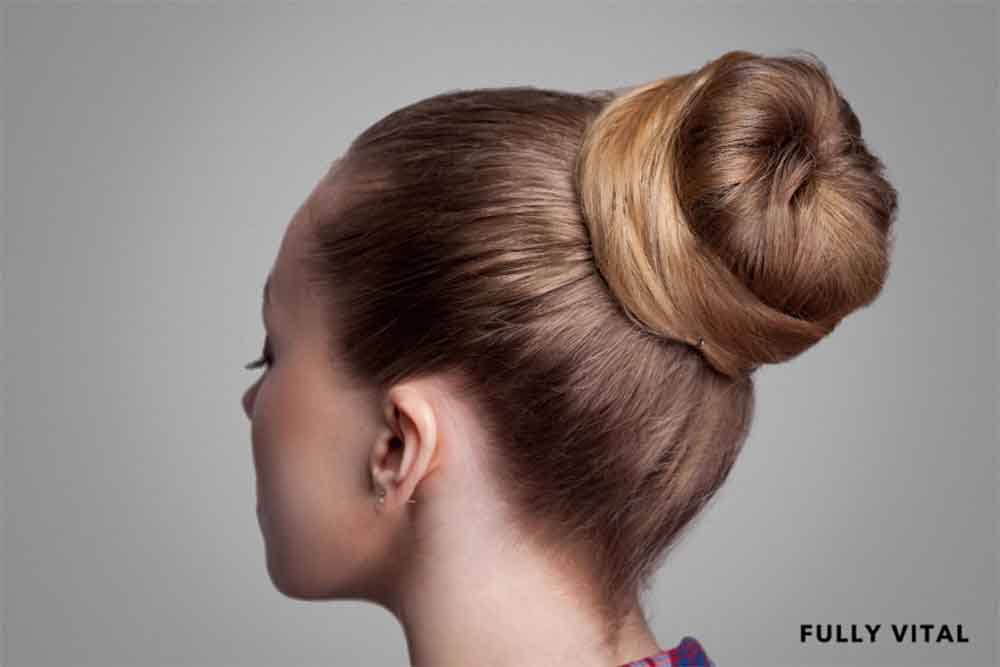 Bun Form Back Effortless Elegance: How To Style And Preserve Your Back Bun With Ease ...